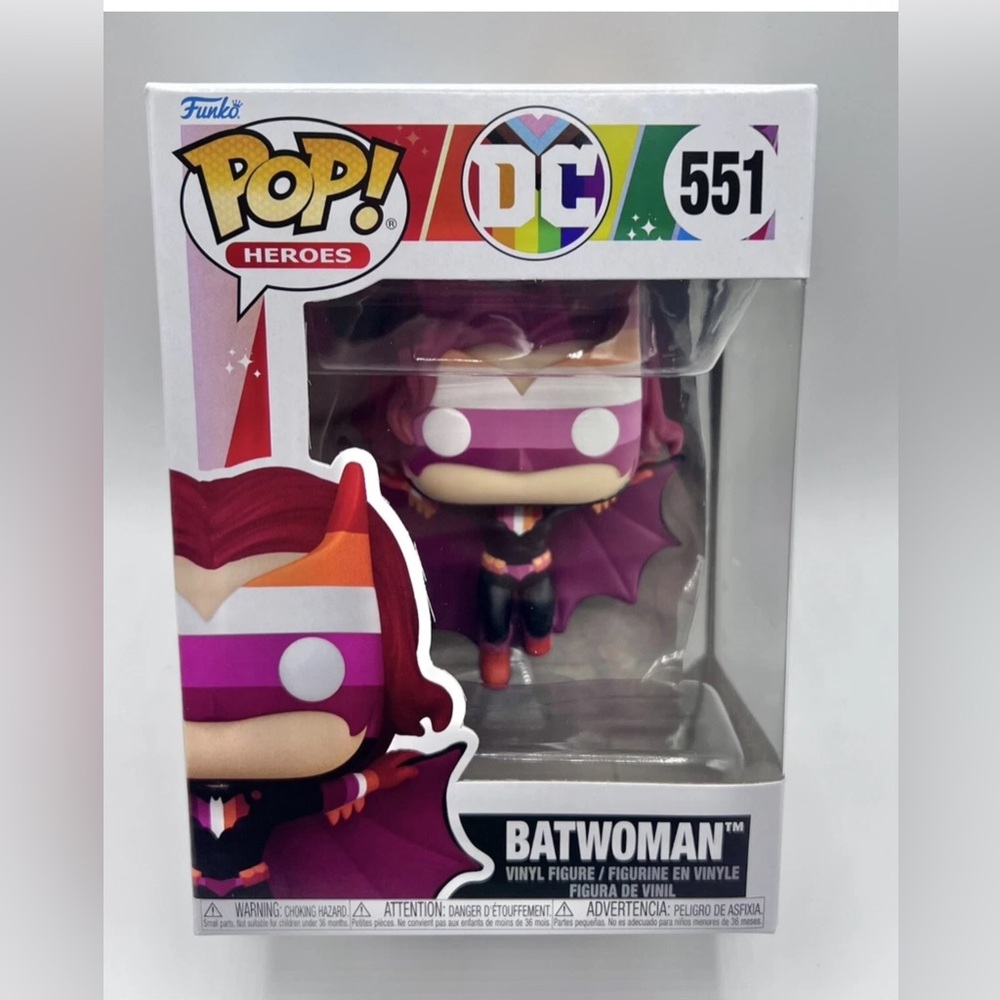 Funko DC Comics Heroes Batwoman Pride #551 Batman Superhero